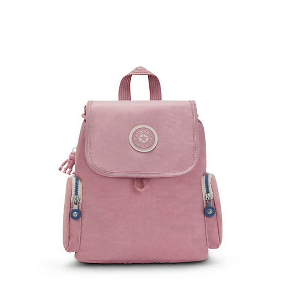 Kipling Ebba Backpacks Lavender Blush | CA 1572SG